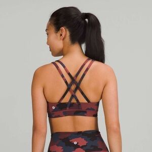 Lululemon Energy Bra *Medium Support, B–D Cups
Heritage 365 Camo Smoky Red Night